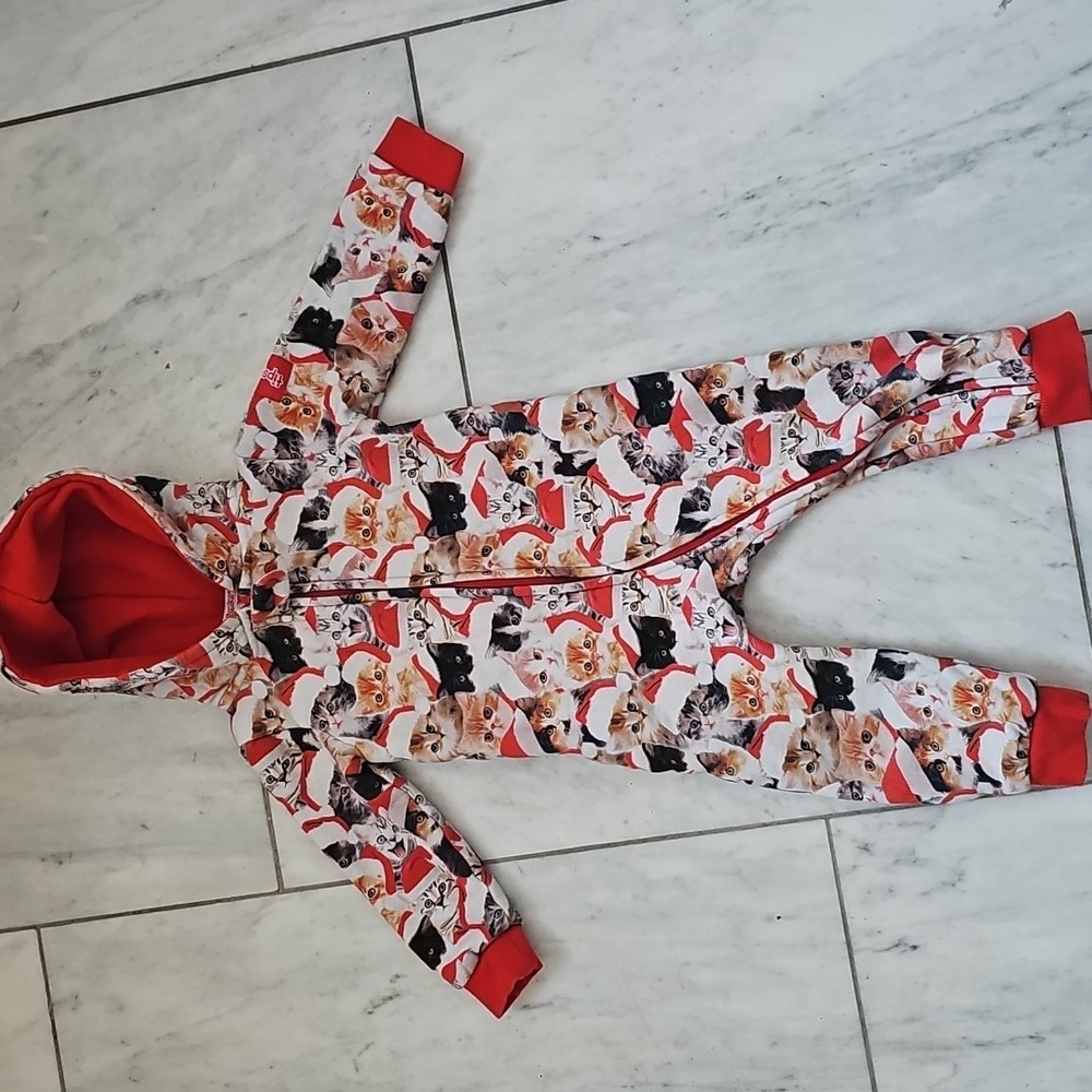 Tipsy Elves cat onsie